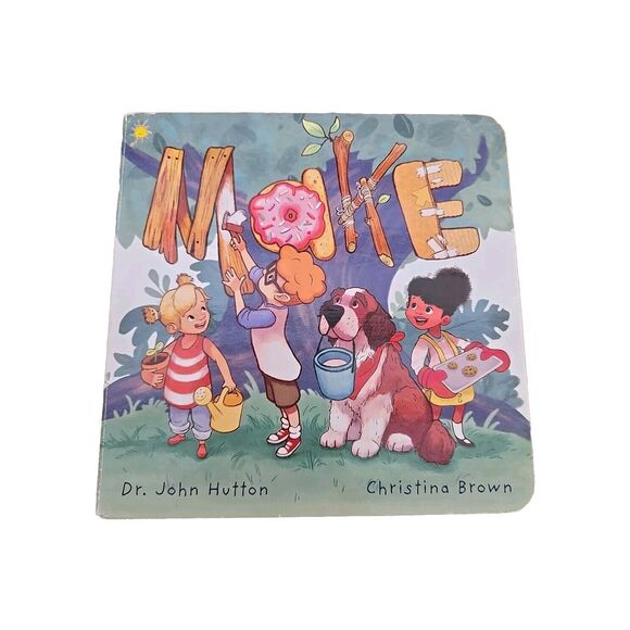 Baby Unplugged: Make by John Hutton (2020 Children's Board Books) Imagination - Picture 1 of 4